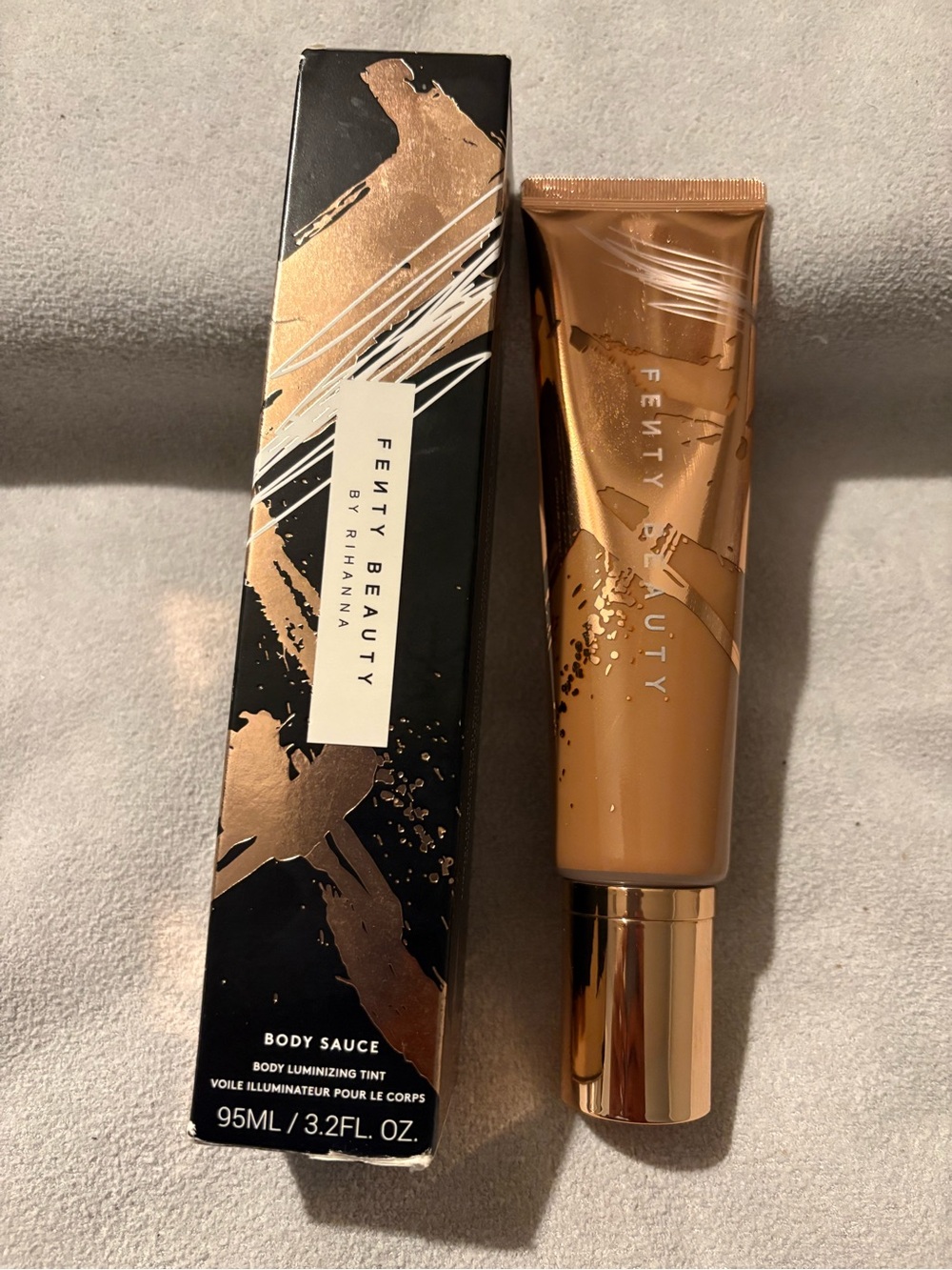 Fenty Beauty Body Sauce Agave Spice 03 Body Luminizing Tint 3.2 oz Brand New!!